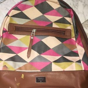 Fossil backpack